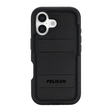 Pelican | Voyager MagSafe iPhone 17 w/Holster Case - Black | PP057434