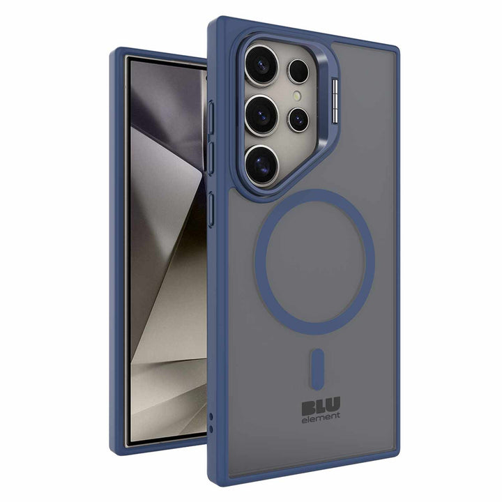 Blu Element | Chromatic Cloud Kick MagSafe Case for Samsung Galaxy S24+ - Black | 120-7928