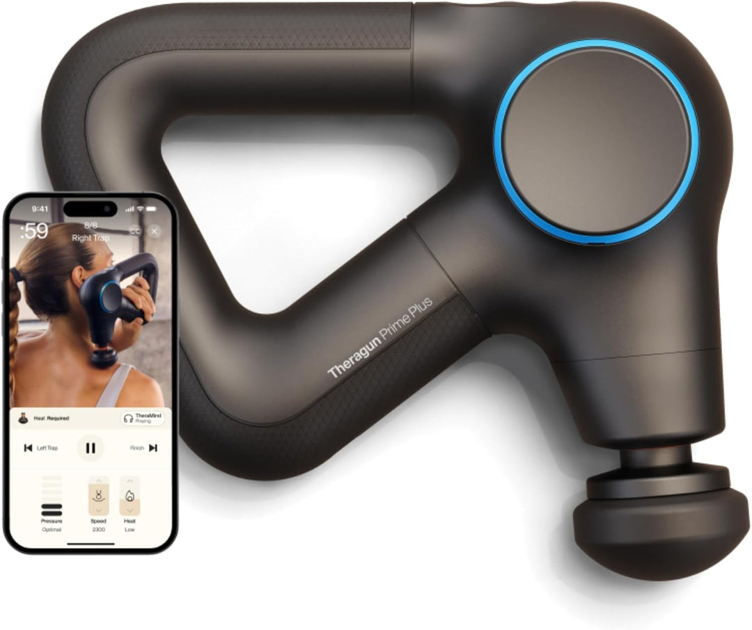 Therabody | Theragun Prime Plus Handheld Percussive Massage Device - Black | TG0004116-2A10
