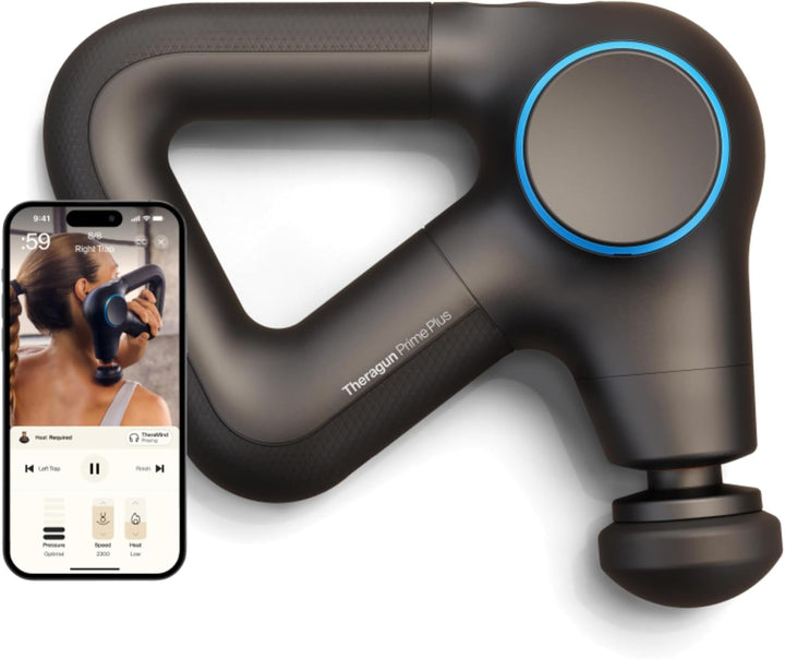 Therabody | Theragun Prime Plus Handheld Percussive Massage Device - Black | TG0004116-2A10