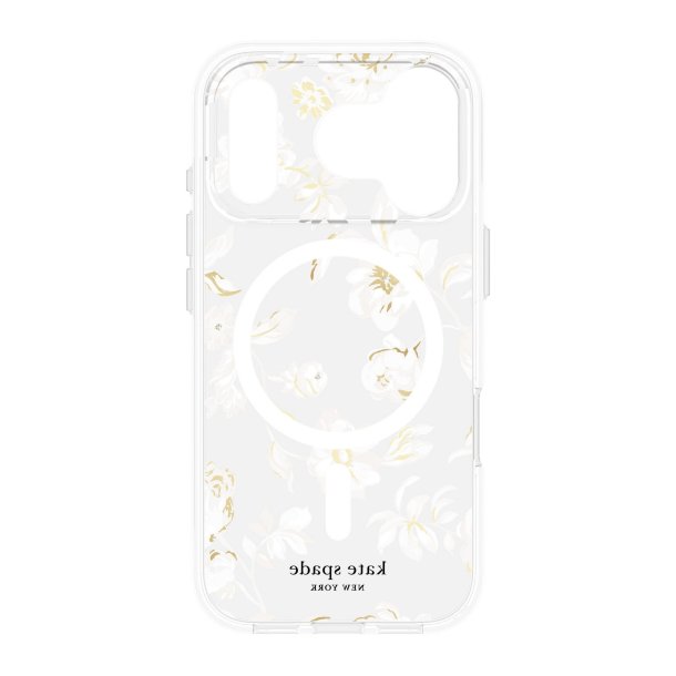 Kate Spade | Protective MagSafe iPhone 17 Pro Case - Autumn Tolie | KS057320