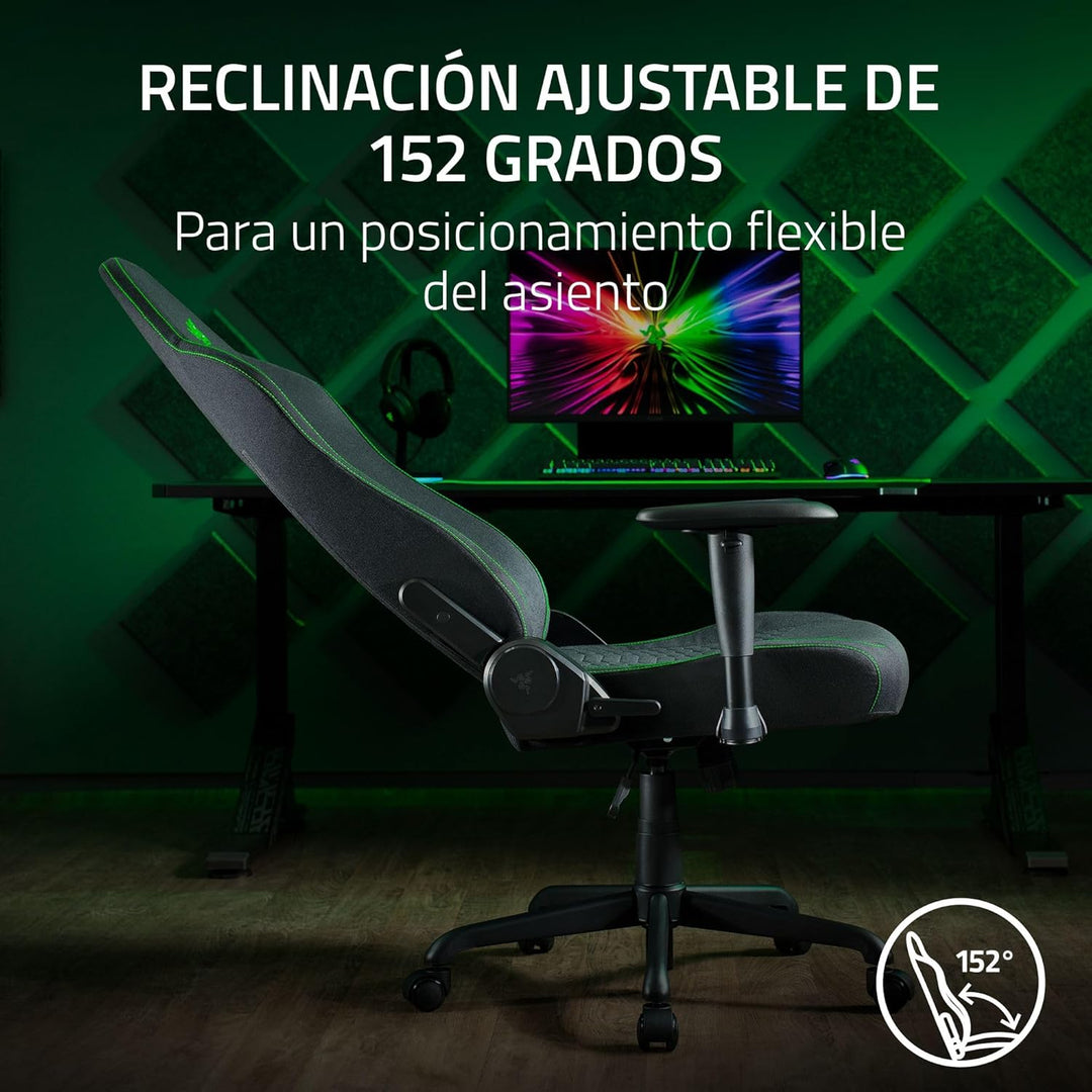 SO Razer | Iskur V2 X Gaming Chair 3YR - Black | RZ38-05310100-R3UA