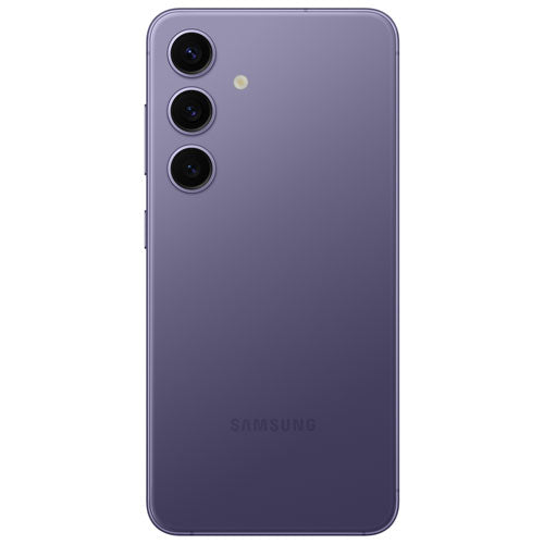 Samsung | S24 256GB 8GB 6.2" - Cobalt Violet | SM-S921WZVEXAC