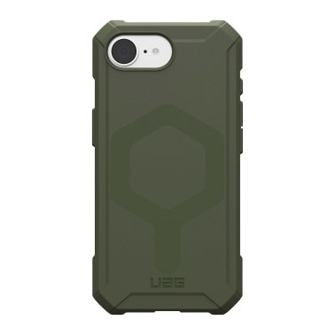 UAG | Essential Armor MagSafe Case iPhone 16e - Olive Drab | 15-14086