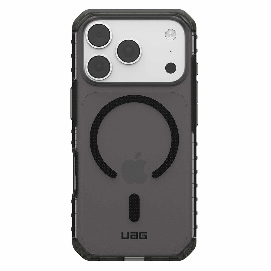 UAG | Plyo LT MagSafe Case iPhone 18 Pro /17 Pro - Ash/Black | 114593113140