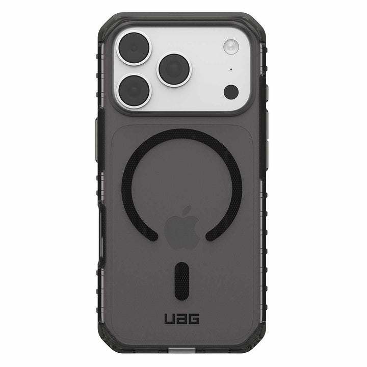 UAG | Plyo LT MagSafe Case iPhone 18 Pro /17 Pro - Ash/Black | 114593113140
