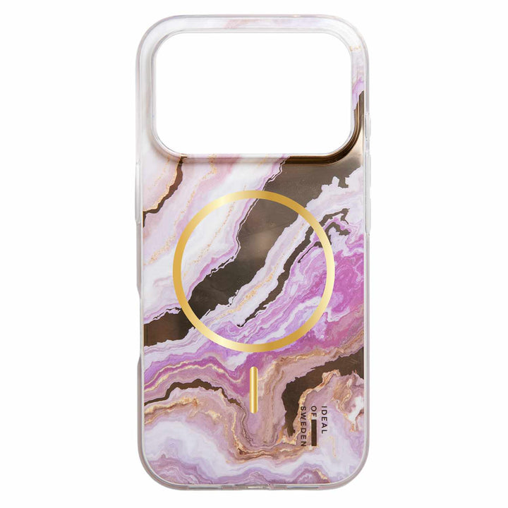 Ideal of Sweden | Mirror MagSafe Case iPhone 18 Pro /17 Pro - Agate Halo | IDMRCMSI2661P628