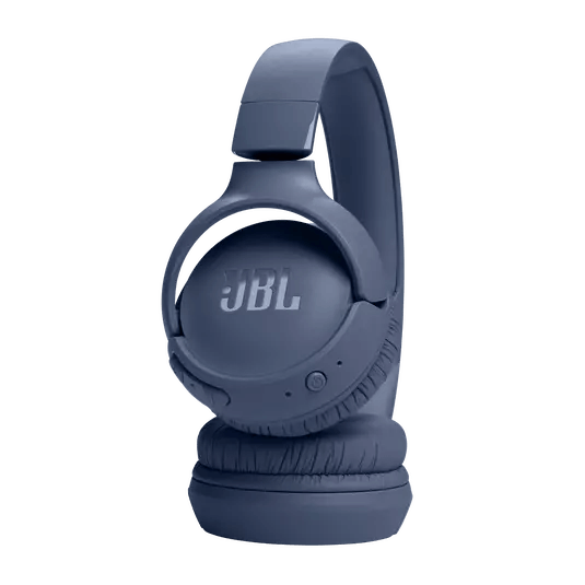 JBL | Tune 520BT On-Ear Wireless Headphones - Blue | JBLT520BTBLUAM