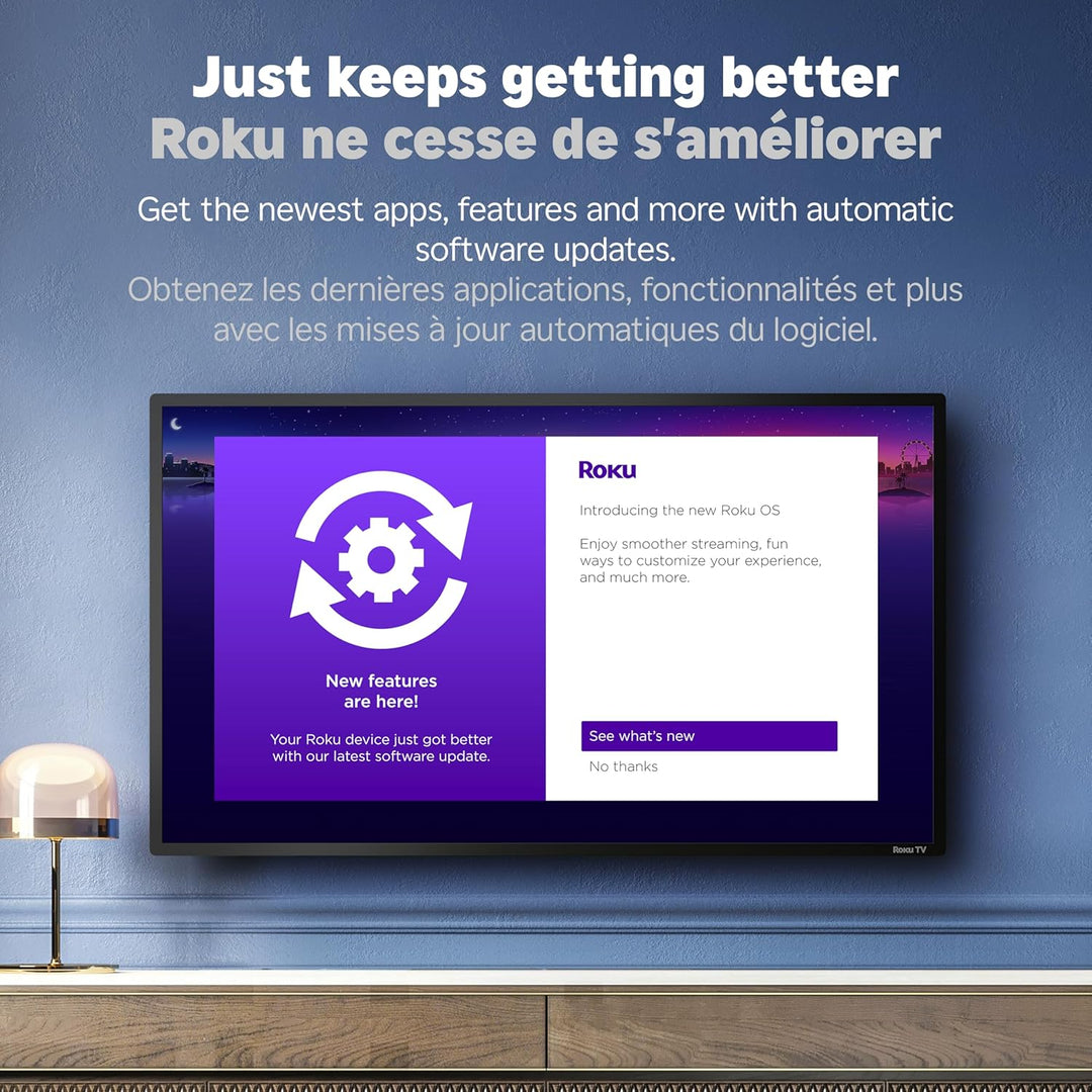 Roku | Streaming Stick Plus 4K Media Streamer with Remote | 3830CA