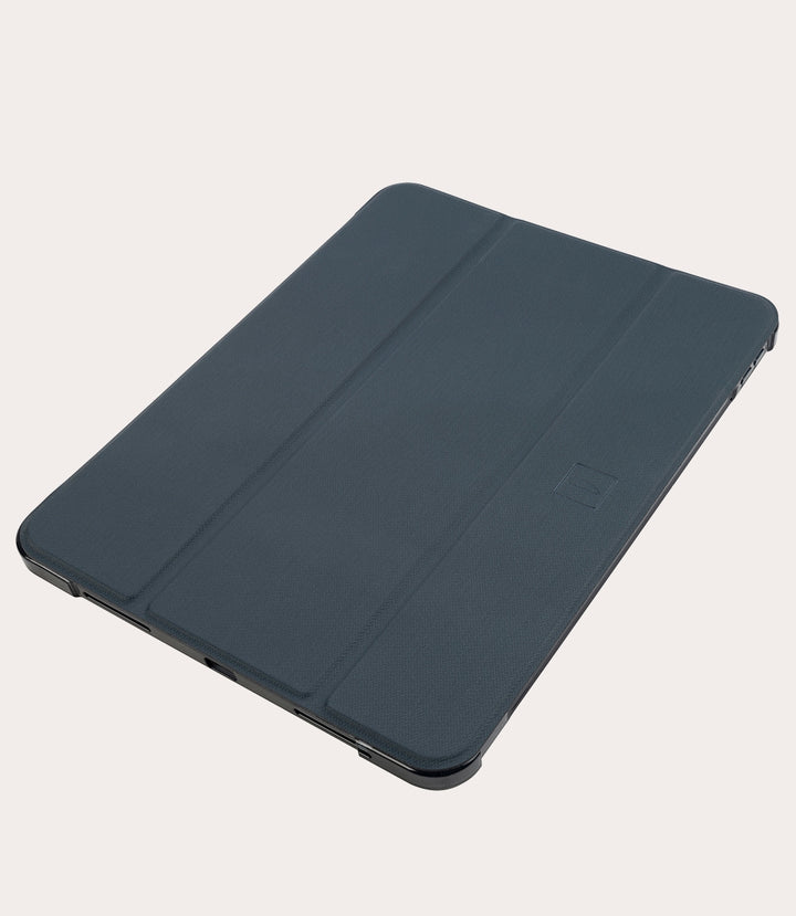 Tucano | Satin Folio Case for iPad Air 13" (M4-M3-M2) - Blue/Black | IPDA13M2ST-BBK