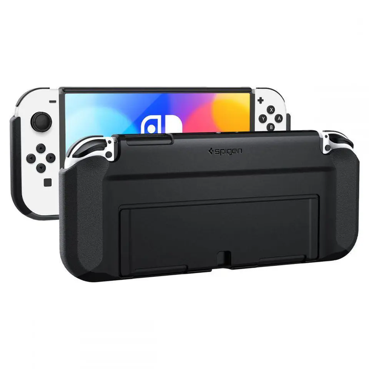 Spigen | ThinFit Armor Case for Nintendo Switch (OLED Model Only) - Black | SGPACS04239