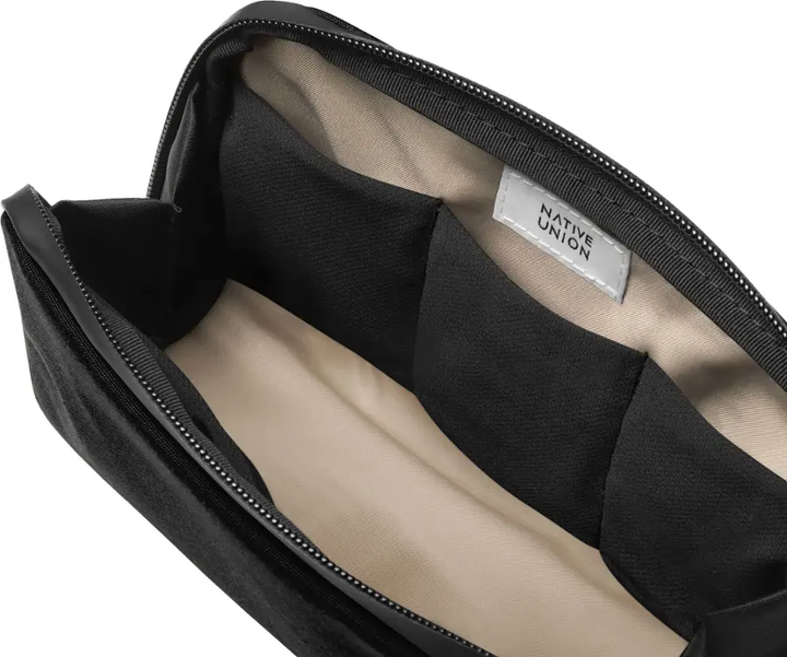 Native Union | Stow Lite W.F.A Tech Organizer - Black | STOW-LT-ORG-BLK