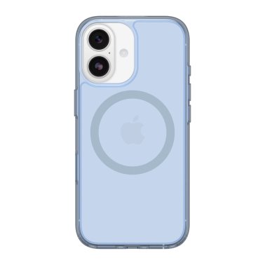 OtterBox | Symmetry w/MagSafe iPhone 17 + Camera Control Case - Blue Bliss | 77-98798