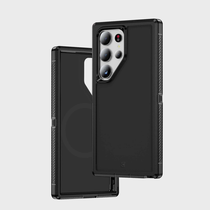 Caseco | Destroyer Tough Case for Samsung S26 Ultra - Black | C36F4-00