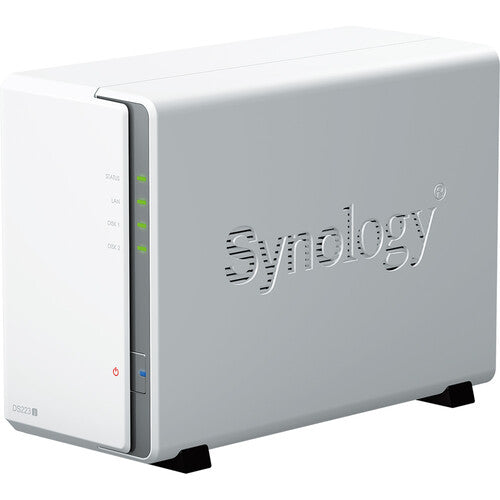 Synology | 2-Bay Diskstation Network Storage Server (Diskless) | DS223J