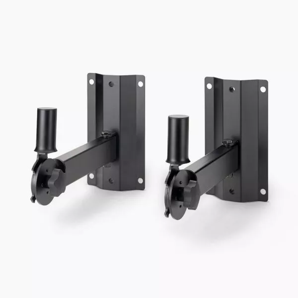 On-Stage | Adjustable Wall Mount Speaker Bracket - Black | SS7322B