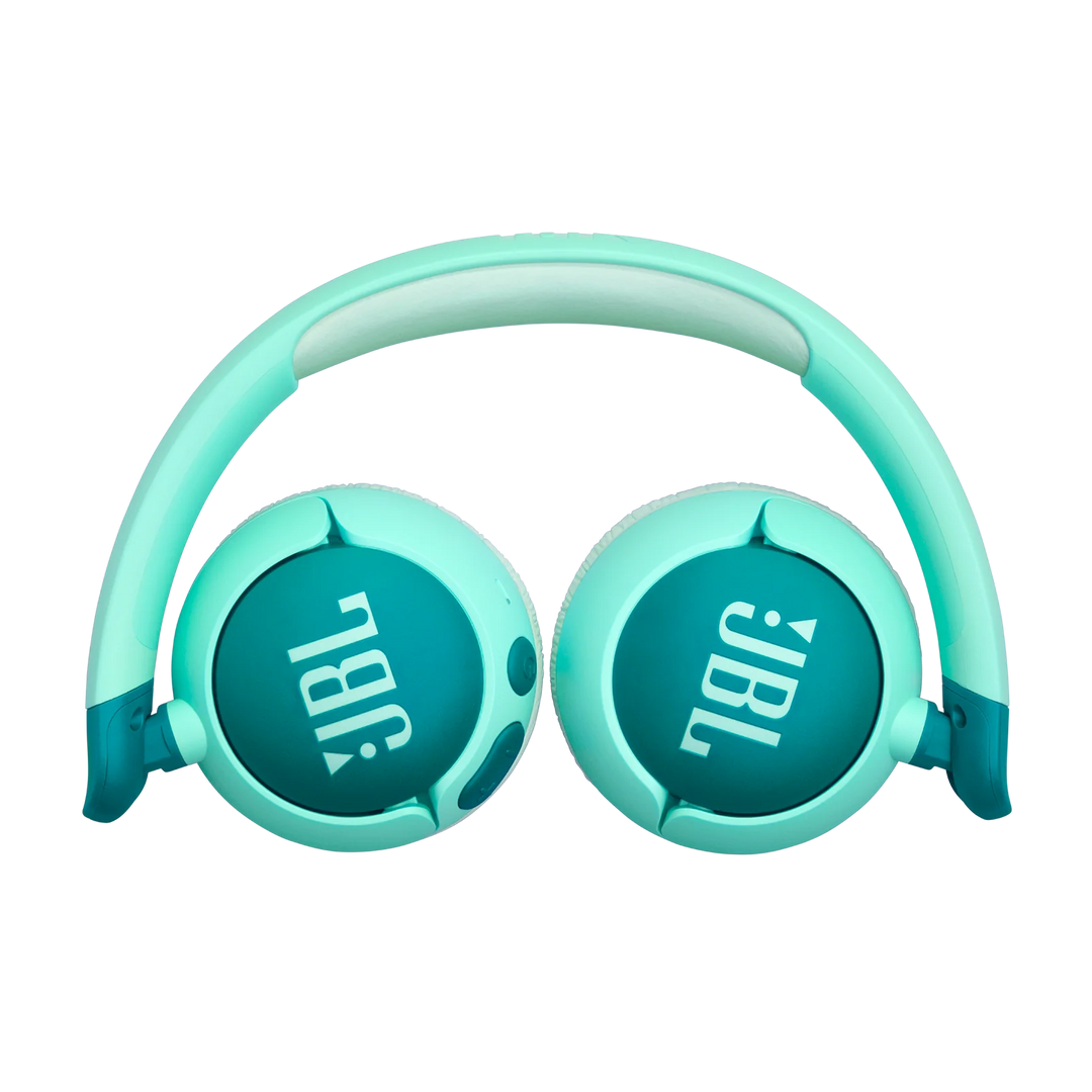 JBL | Junior 320BT Wireless On-Ear Bluetooth - Green | JBLJR320BTGRNAM
