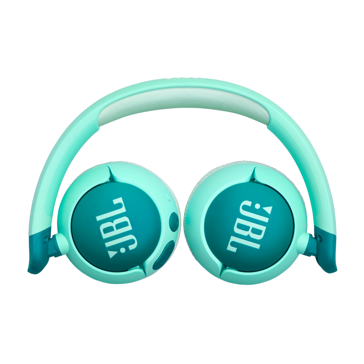 JBL | Junior 320BT Wireless On-Ear Bluetooth - Green | JBLJR320BTGRNAM