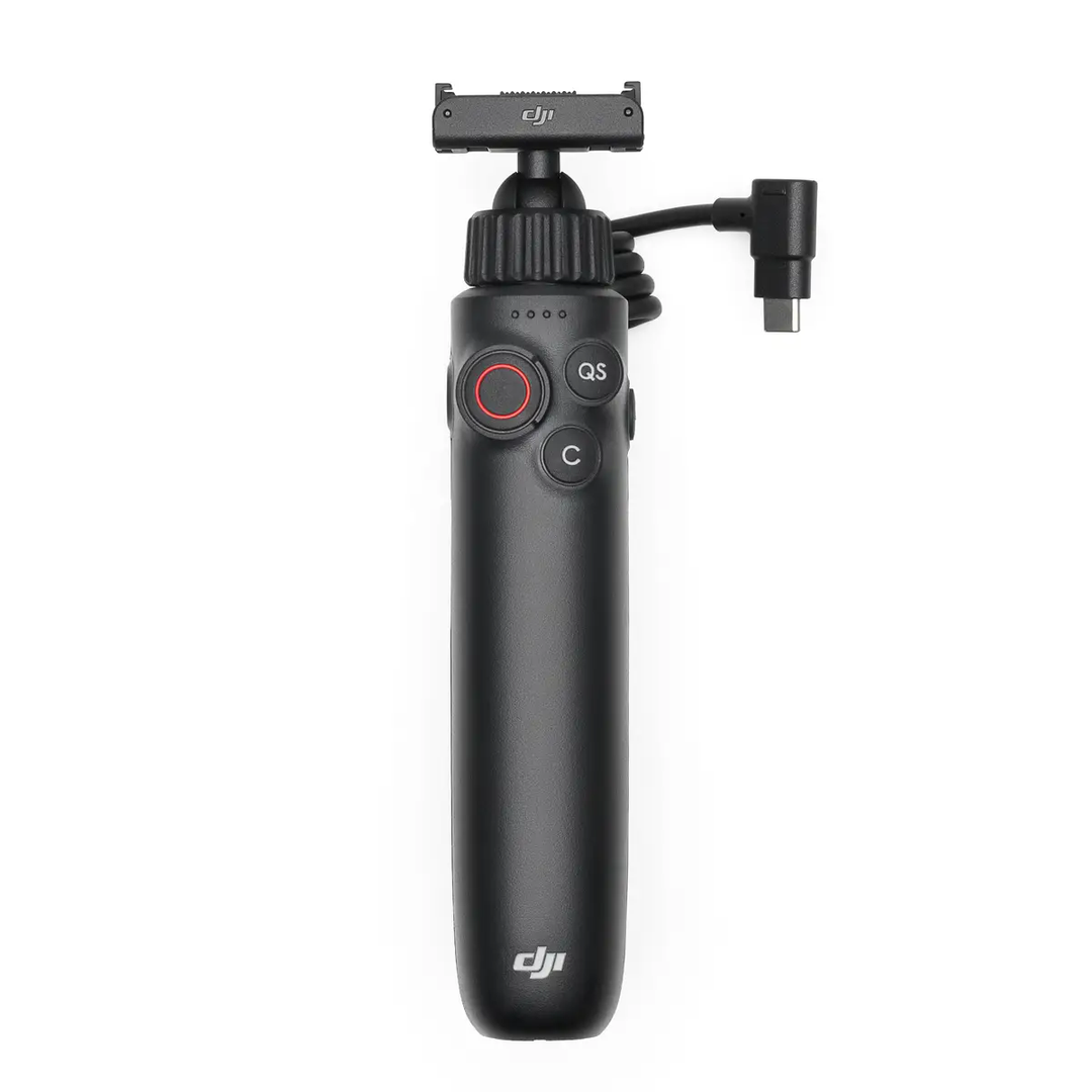 DJI | Osmo Action 4 / 5 Pro Multifunctional Charging Handle - Black | CP.OS.00000364.01