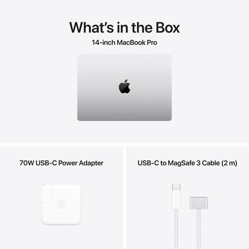 Apple | MacBook Pro 14" M5 Max 36GB / 2TB / SSD English - Silver |