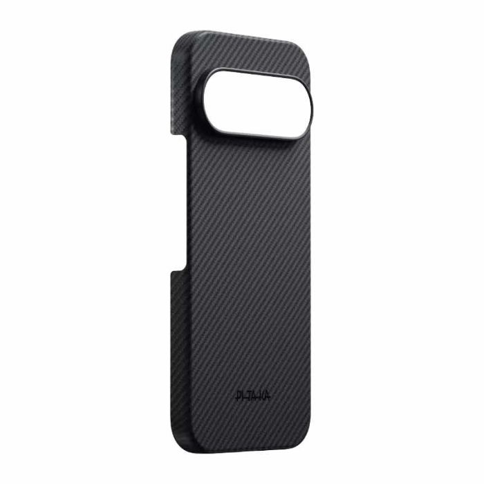 Pitaka | 600D Aramid Fiber MagSafe Case for Google Pixel 10 Pixel 10 Pro - Black | GPB2501