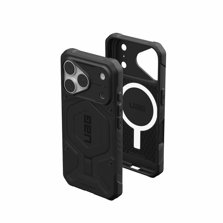 UAG | Pathfinder MagSafe Case iPhone 18 Pro/17 Pro  - Black | 114583114040