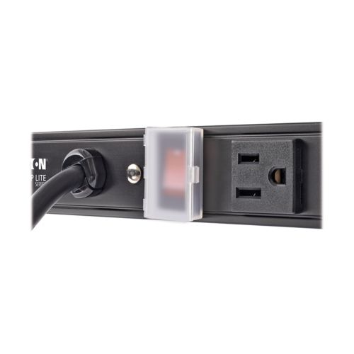 Tripp Lite | Vertical Power Strip 8-Outlet 120V, 15A, NEMA 5-15P, 15 ft - Black | PS2408B