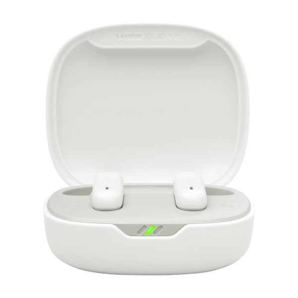 JBL | Vibe Flex 2  True Wireless Earbuds - White | JBLVFLEX2WHTAM