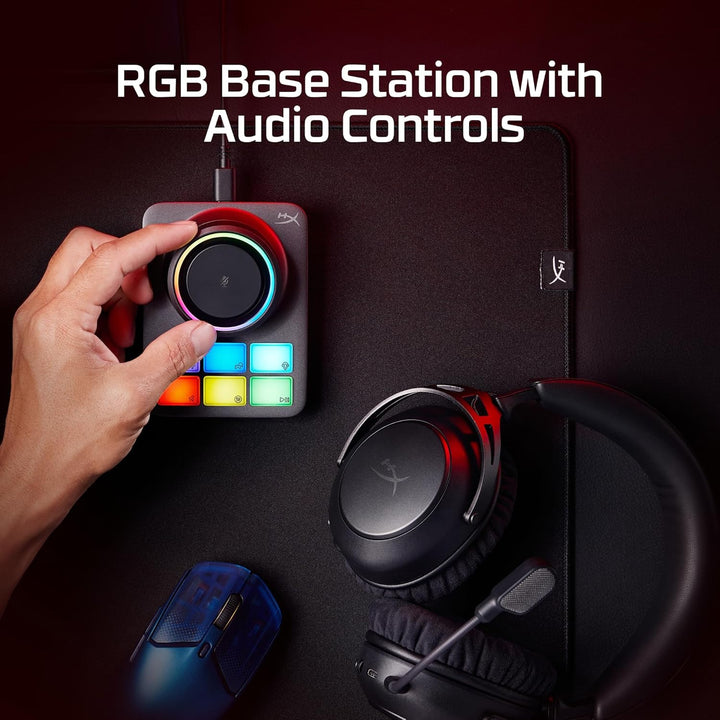 HyperX | Cloud Alpha 2 Pro On-Ear Noise Cancelling True Wireless Headphones - Black | AJ5C7AA