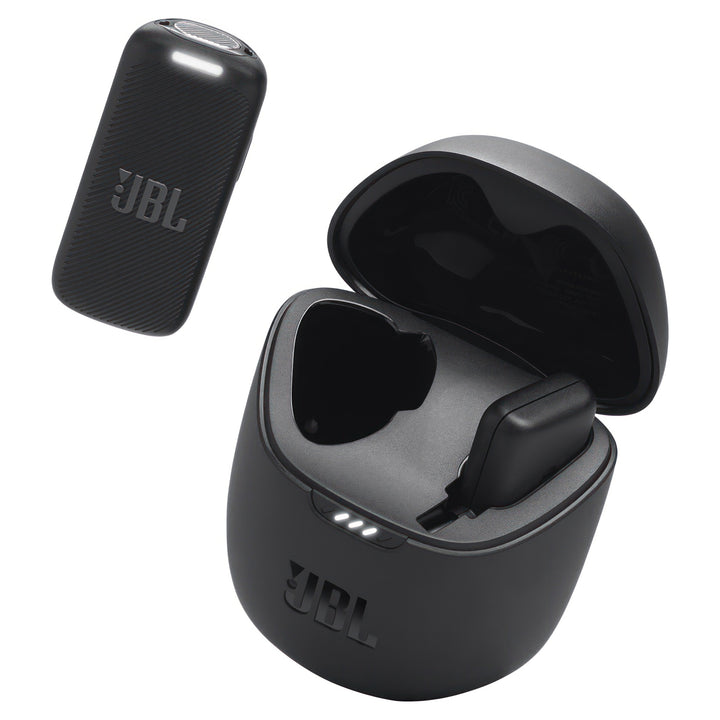 JBL | Quantum Stream Wireless - Clip-on Mic - Black | JBLSTRMWLUSBCBLKAM | PROMO ENDS MAR. 20 | REG. PRICE $139.99