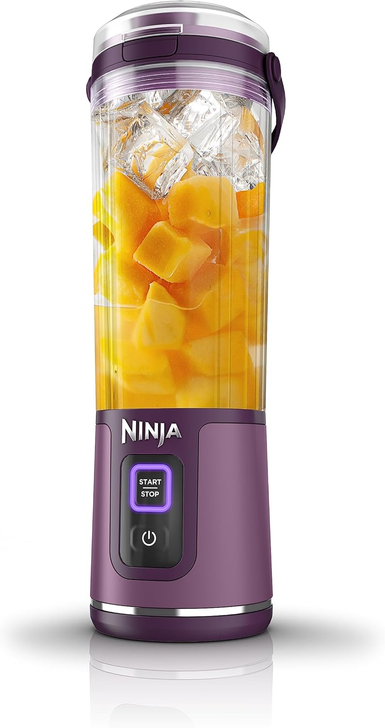 Ninja | Blast Portable for Shakes & Smoothies Cordless 18oz - Purple | BC151NVC