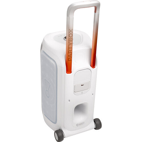 JBL | PartyBox Stage 330 Splashproof Bluetooth Wireless Speaker - White | JBLPB330WHTAM