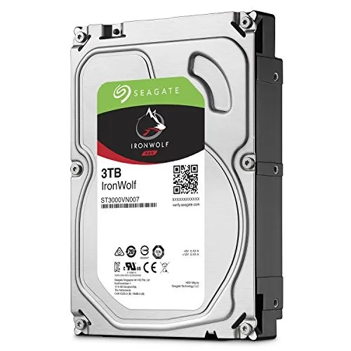 Seagate | Ironwolf 3TB 3.5'' HDD | ST3000VN007