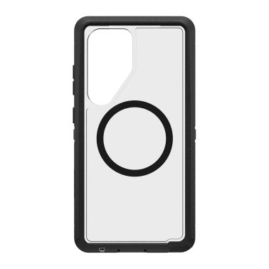 Otterbox | Defender XT Clear Pro Magnet Series Case Samsung Galaxy S25 Ultra -  Clear  / Black Dark Side | 77-97641