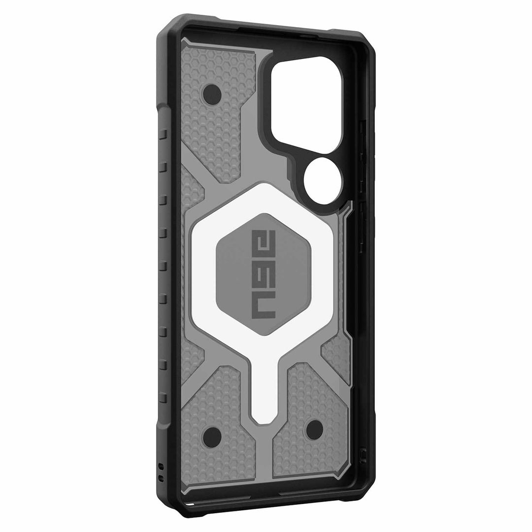 UAG | Pathfinder Clear Rugged Case w/Magnet  for Samsung Galaxy S25 Ultra - Ash | 120-9131