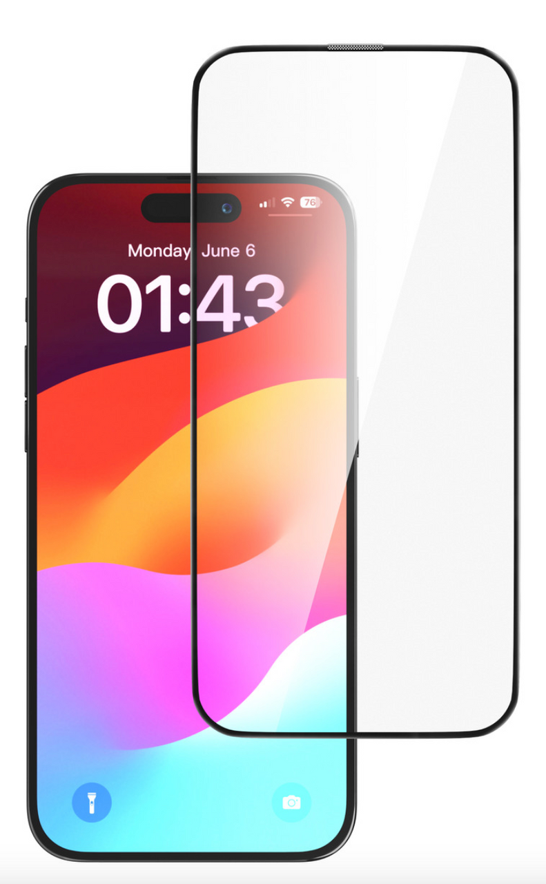 Devia | Edge to Edge Glass Screen Protector iPhone 16e/15/14/13/13 Pro