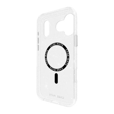 Case-Mate | Twinkle iPhone 17 Pro Max MagSafe Case - Twilight - Silver | CM057228