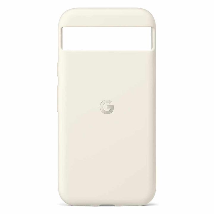 /// Google | Silicon Case for Google Pixel 8a - Porcelain | GA05488WW