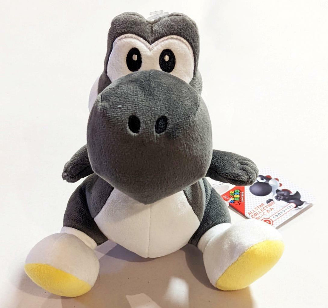 Little Buddy | Yoshi Black Official Super Mario All Star Collection 8" Plush