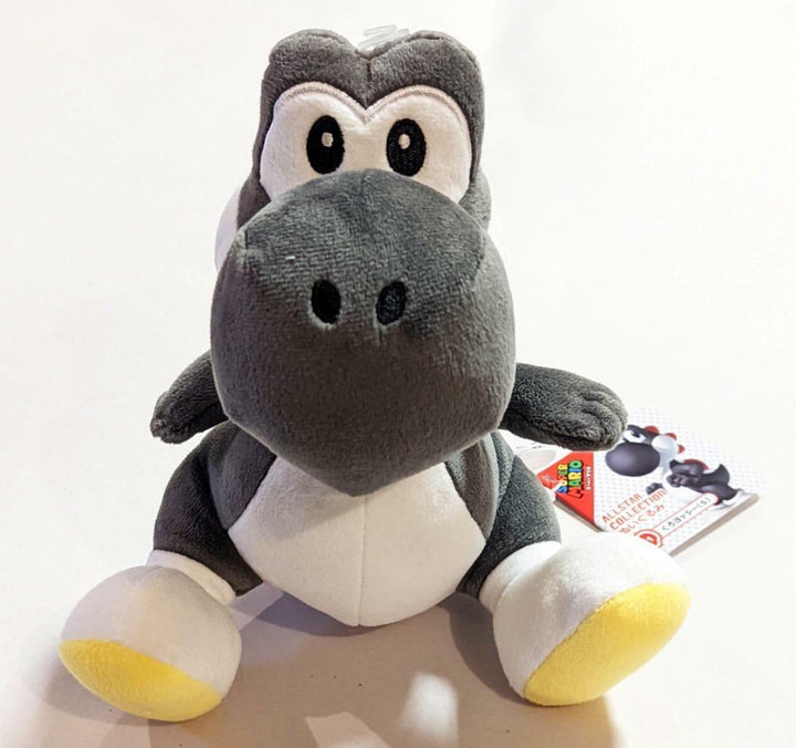 Little Buddy | Yoshi Black Official Super Mario All Star Collection 8" Plush