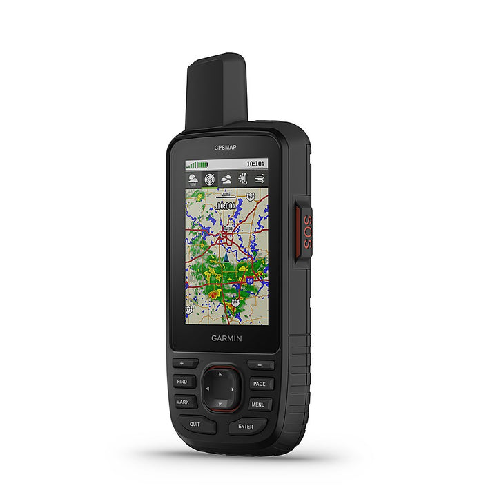 Garmin | GPSMAP 67i Handheld Outdoor GPS - Black | GPSmap 67i