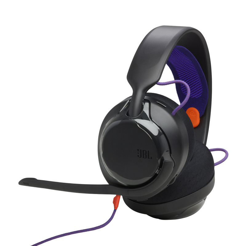 JBL | Quantum 250 Wired Multiplatform Gaming Headset - Black | JBLQTUM250BLKAM
