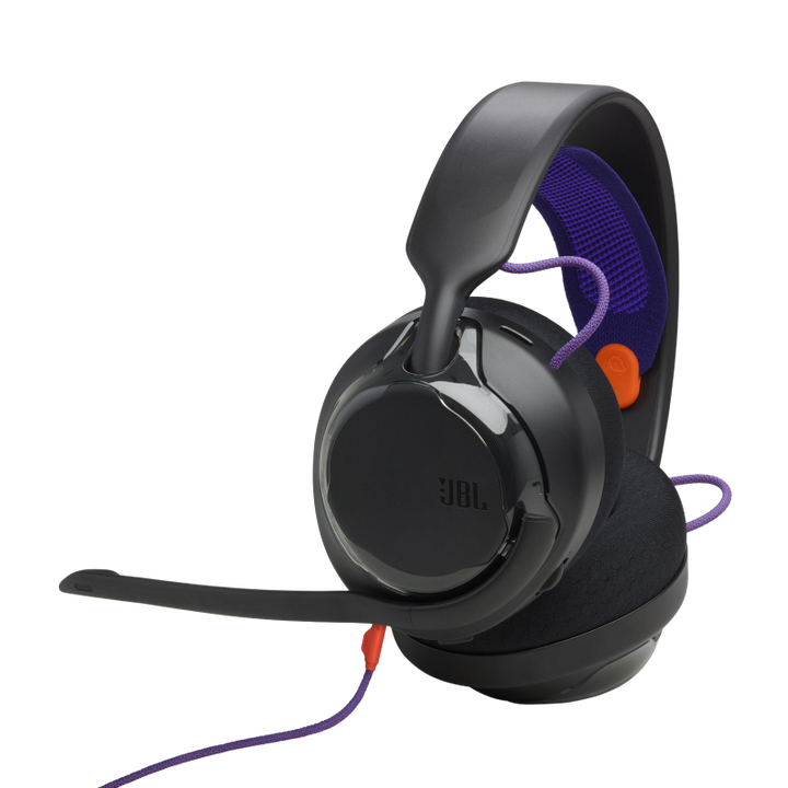 JBL | Quantum 250 Wired Multiplatform Gaming Headset - Black | JBLQTUM250BLKAM