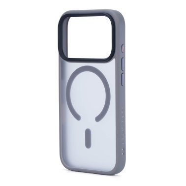 SPECTRUM | Halo Slim MagSafe Case iPhone 18 Pro/17 Pro - Grey Smoke | 18PROGREY