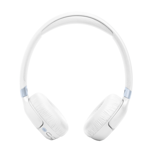 JBL | Tune 680NC Wireless On-Ear Noise-Canceling Headphones - White | JBLT680NCWHTAM
