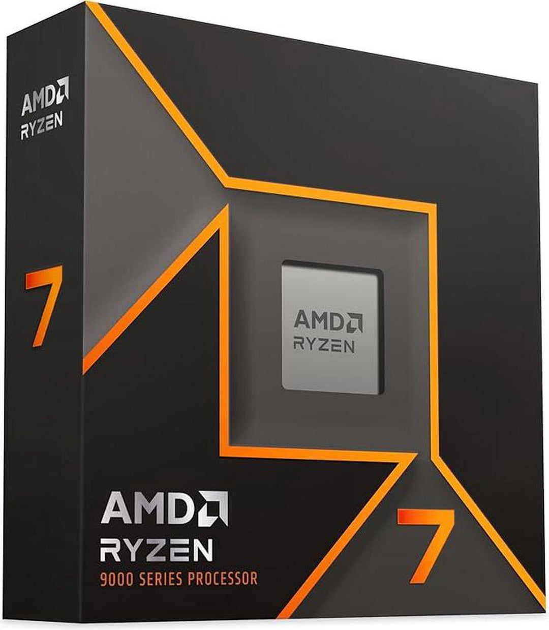 AMD | CPU Ryzen 7 9700X 8-Core 5.5GHz AM5 Processor | 100-100001404WOF