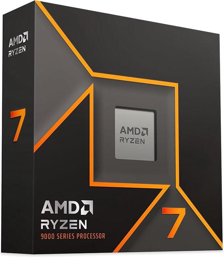 AMD | CPU Ryzen 7 9700X 8-Core 5.5GHz AM5 Processor | 100-100001404WOF