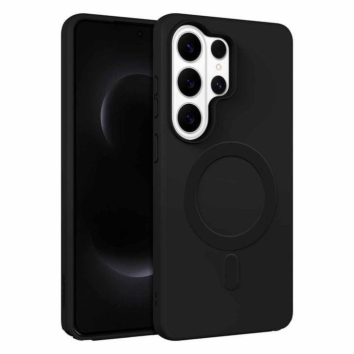 Nimbus9 | Alto 2 Case w/Magnets for Samsung Galaxy S26 Ultra - Black | N9ALMSSAMGS26UBLK