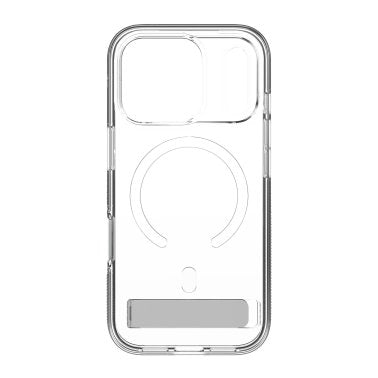 ZAGG | Graphene Crystal Palace Snap iPhone 18 Pro / 17 Pro Kickstand Case - Clear | 702322293