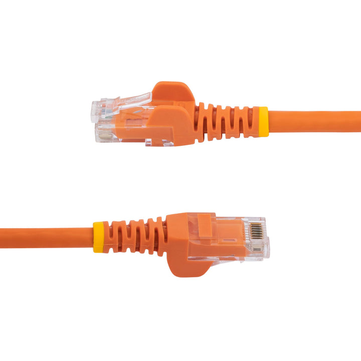 Startech | CAT6 Ethernet Cable CAT 6 Gigabit Ethernet Wire 1ft - Orange | N6PATCH1OR